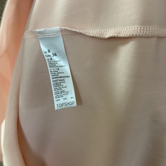 🔥🔥🔥Topshop Pleated Dress Size 4 - Picture 10 of 10